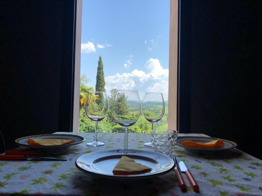 Bb Gli Aristogatti Bed & Breakfast Ghizzano Exterior foto