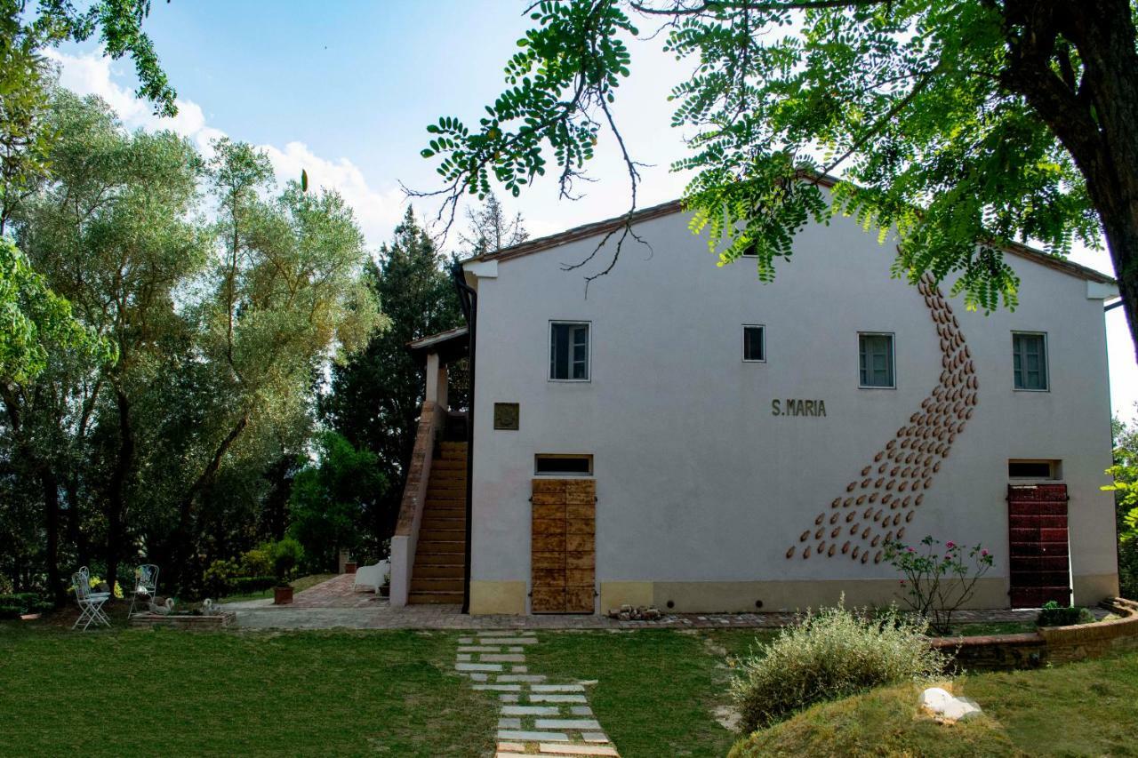 Bb Gli Aristogatti Bed & Breakfast Ghizzano Exterior foto